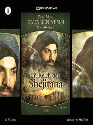 cover image of Kara Ben Nemsi--Neue Abenteuer, Folge 11